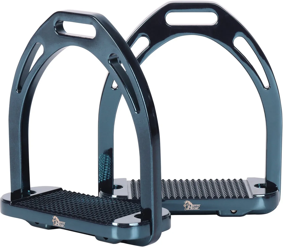Beugels Aluminium - maat 12CM by Harry's Horse in Dark blue – product photo