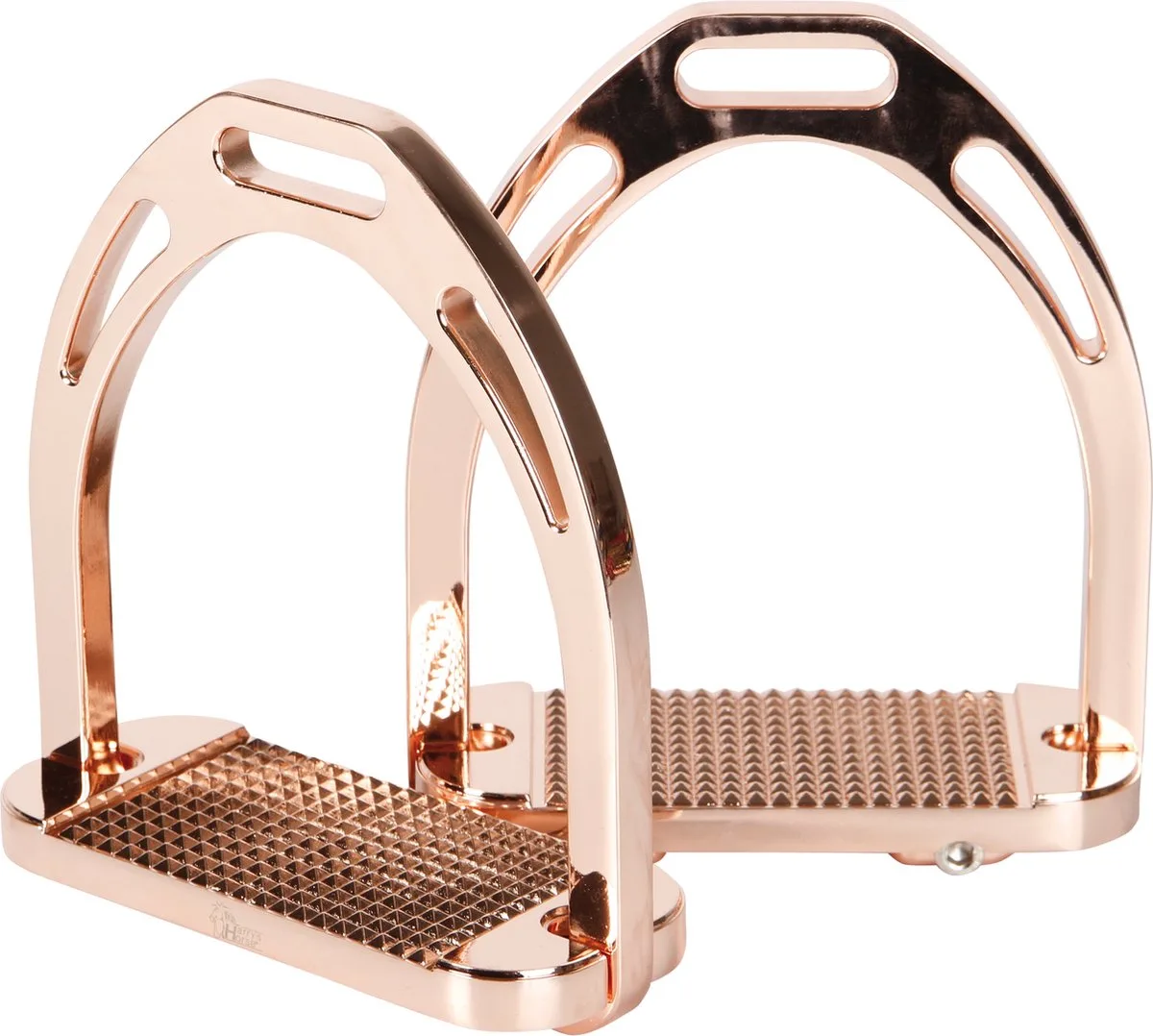 BEUGELS ALUMINIUM by Harry's Horse in Roségoud – product photo