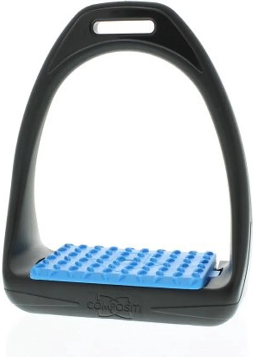 Beugels Compositi Reflex - maat ADULT van Harry's Horse in Lightblue – productfoto