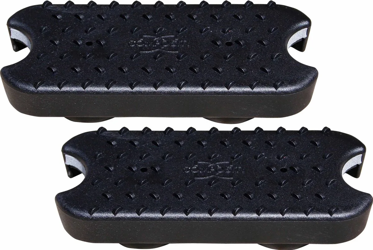 Beugelzooltjes Compositi Spikes - Volwassenen van Harry's Horse in Zwart – productfoto