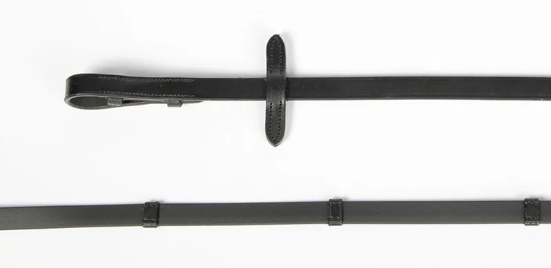 Biothane Teugels met stops - Full 135cm by Harry's Horse in Black – product photo