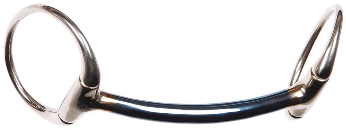 Busstang gebogen Sweet Iron 12mm 14.5 van Harry's Horse – productfoto