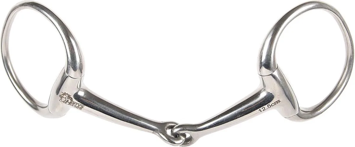 Bustrens 13mm - 14.5 van Harry's Horse in Rvs – productfoto