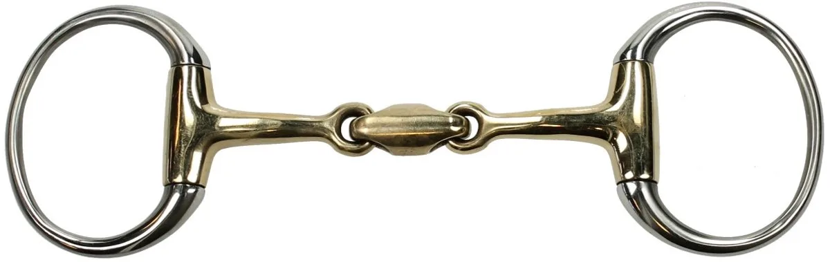 Bustrens Dubbelgebroken - Gold Brass 11.5cm by Harry's Horse – product photo