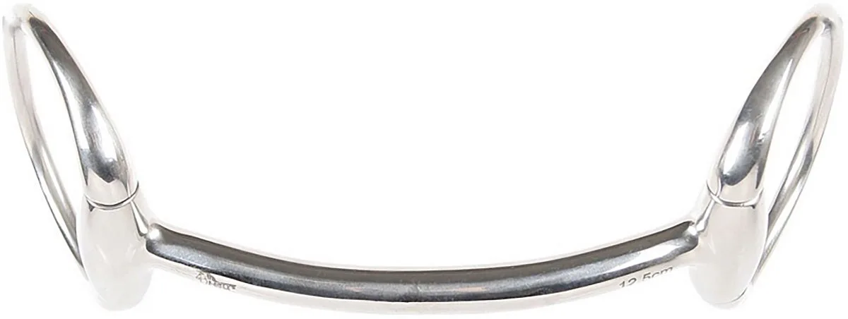 Bustrens Ongebroken 12mm - 13.5cm de Harry's Horse en Rvs – photo produit