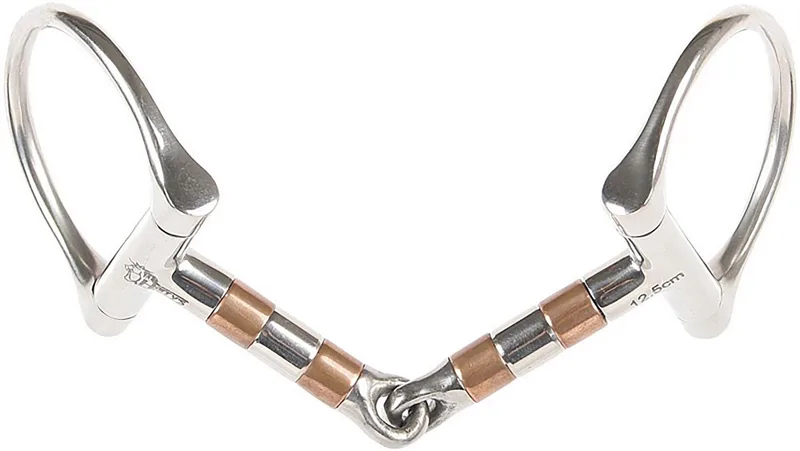 D-trens 13mm - Koperen rollers - 13.5 by Harry's Horse in Copper – product photo