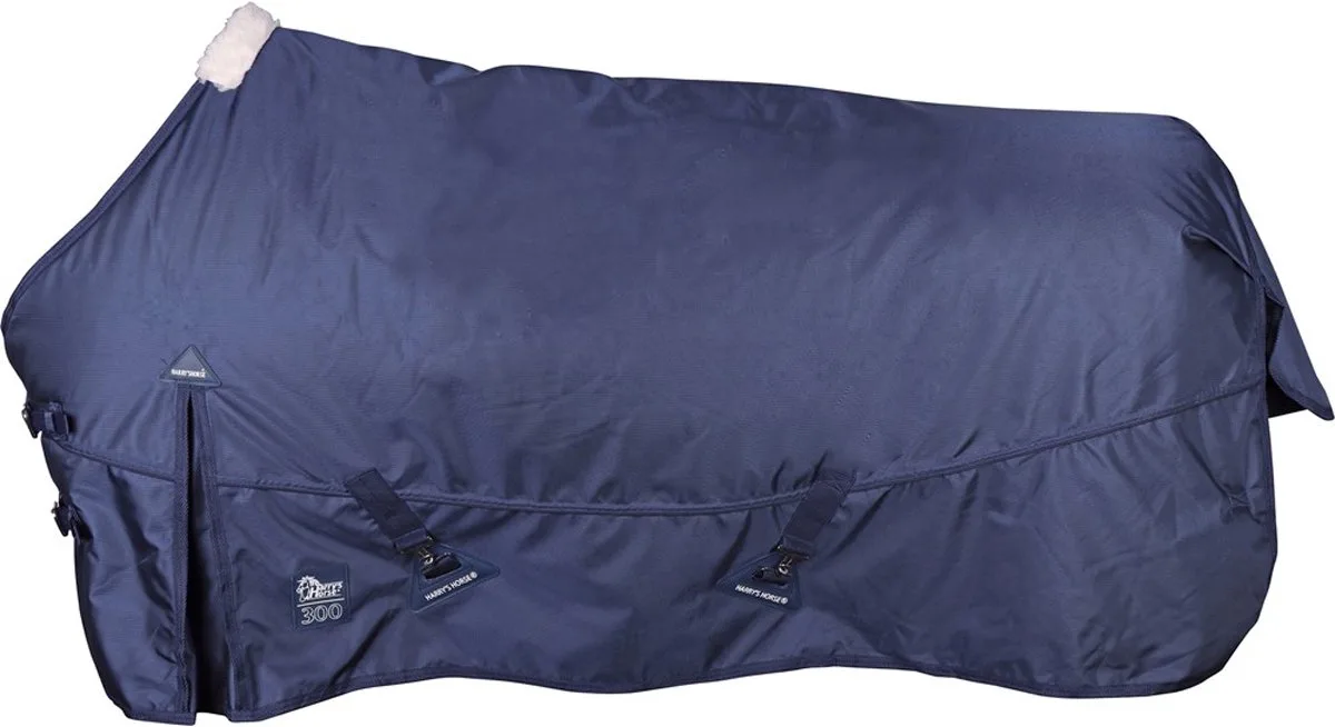 Deken Harry's Horse 1680d 300gr - 110/145 by Harry's Horse in Dark blue – product photo