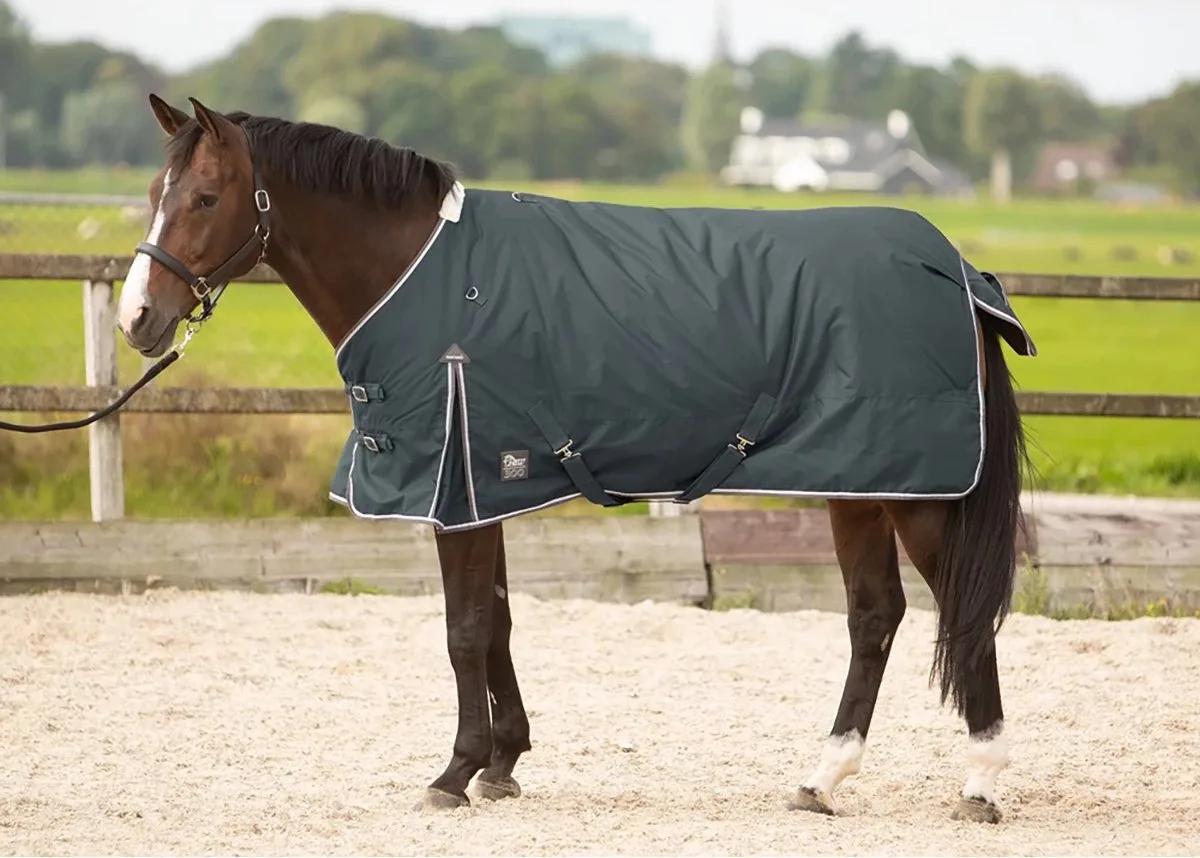 Deken Harry's Horse Thor 300gr de Harry's Horse en Gris – photo produit