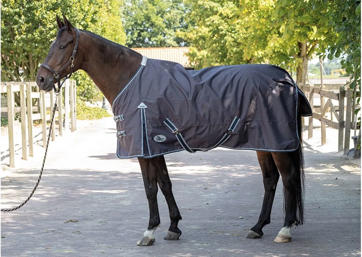 Deken Thor 0gr - 105/135 van Harry's Horse in Donkerblauw – productfoto