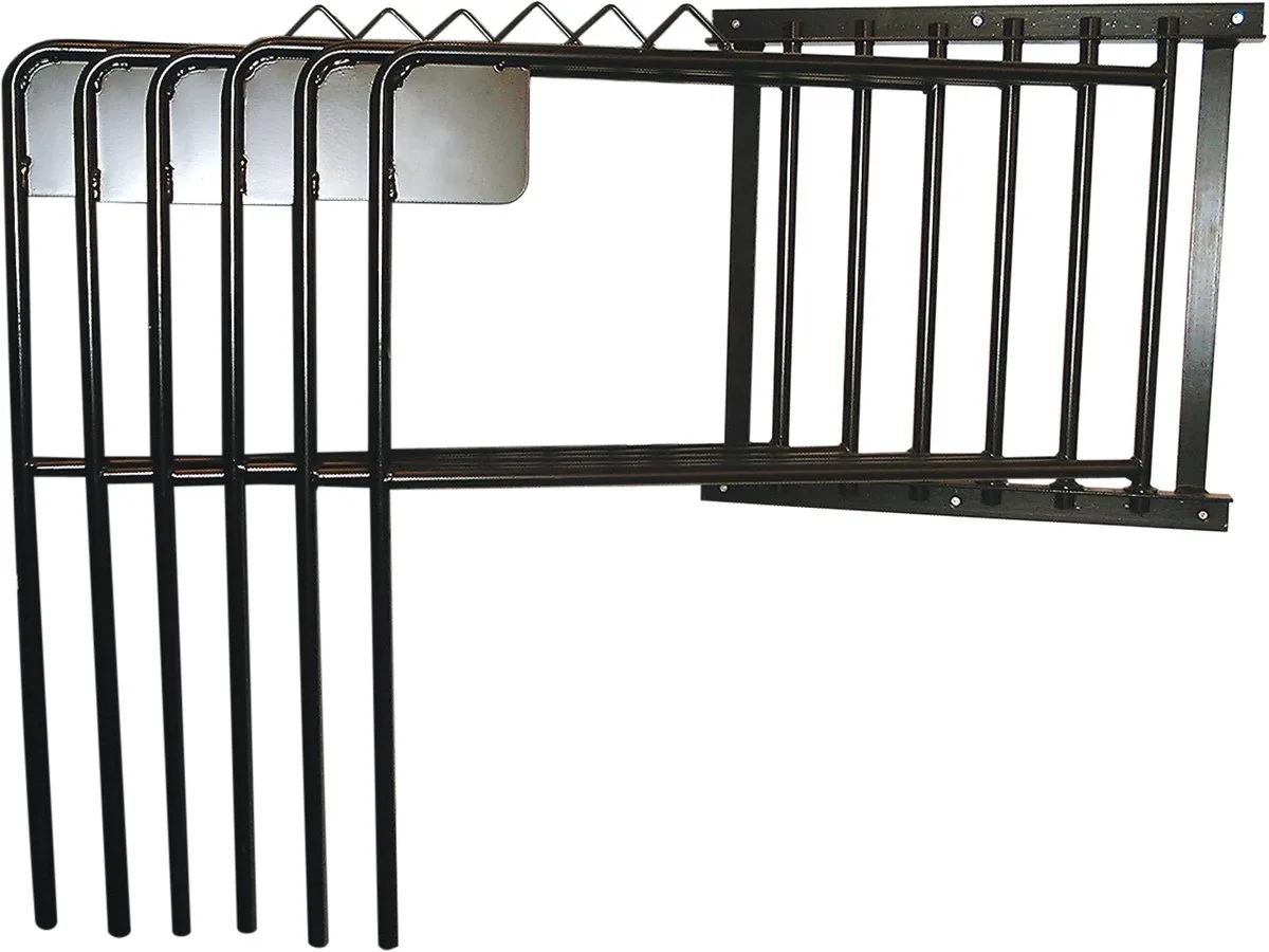Dekenrek voor 6 dekens van Harry's Horse in Zwart – productfoto