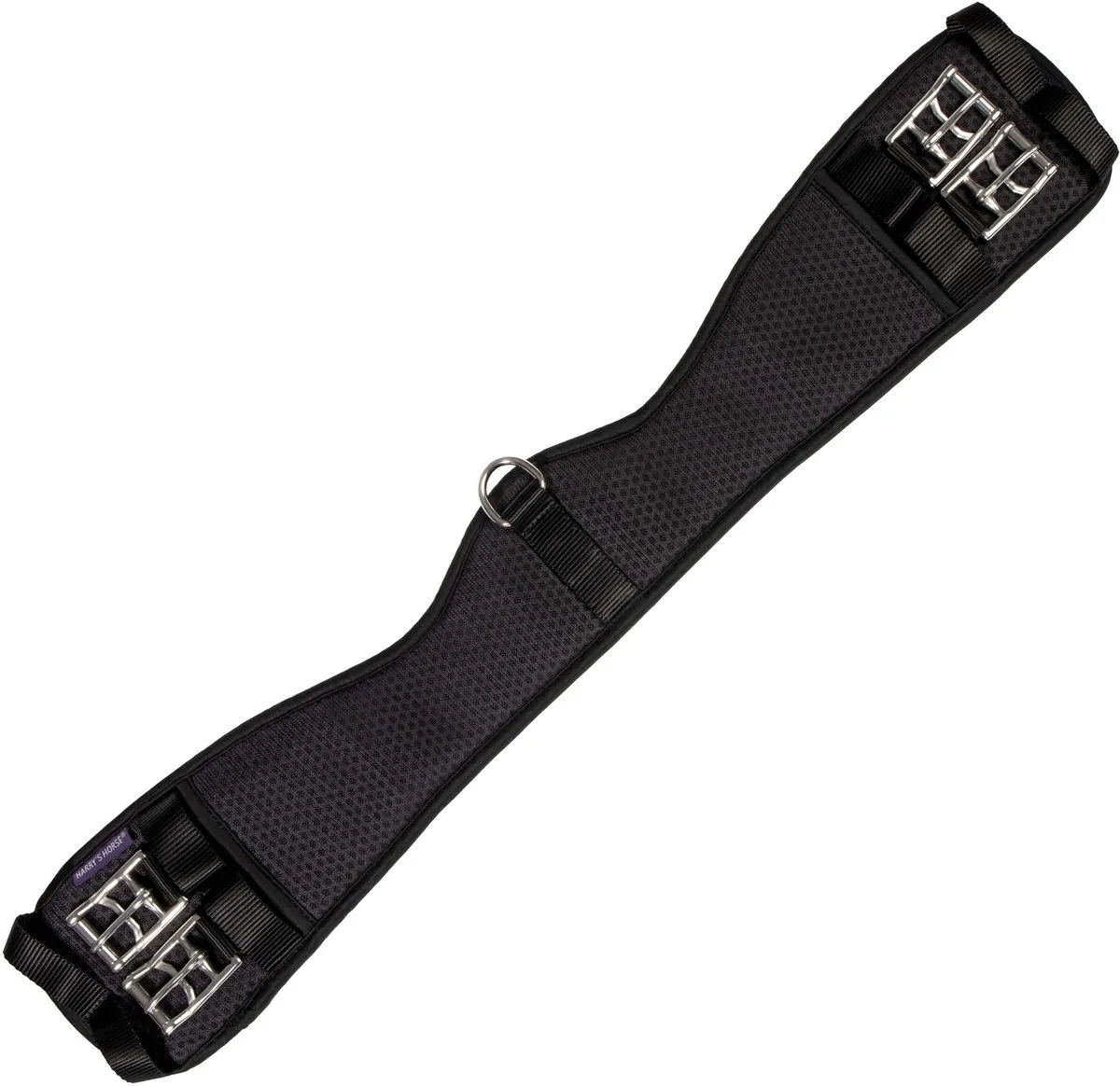 Dressuursingel Air Cycle Prene by Harry's Horse in Black – product photo