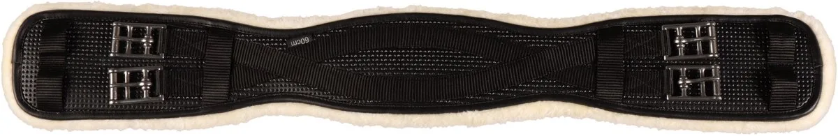 Dressuursingel Anatomic Comfort by Harry's Horse in Black – product photo