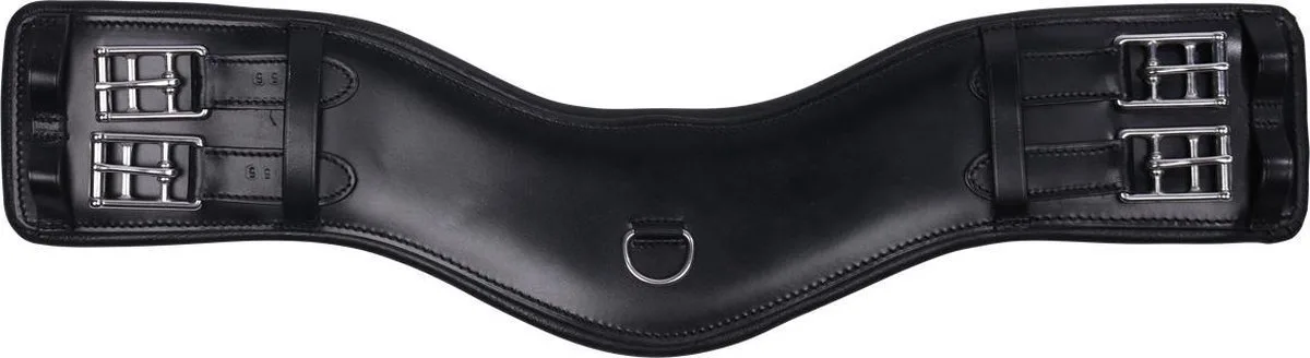Dressuursingel FreeFit Black - 45 cm | Singels paard de Harry's Horse en Noir – photo produit