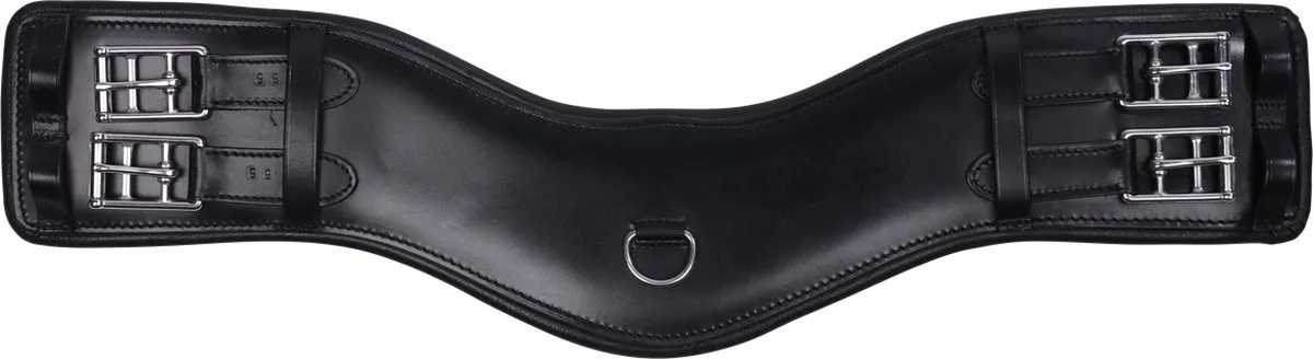 Dressuursingel FreeFit Black - 50 cm | Singels paard från Harry's Horse i Svart – produktbild