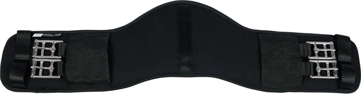 Dressuursingel Freefit Memoryfoam - 50 de Harry's Horse en Noir – photo produit