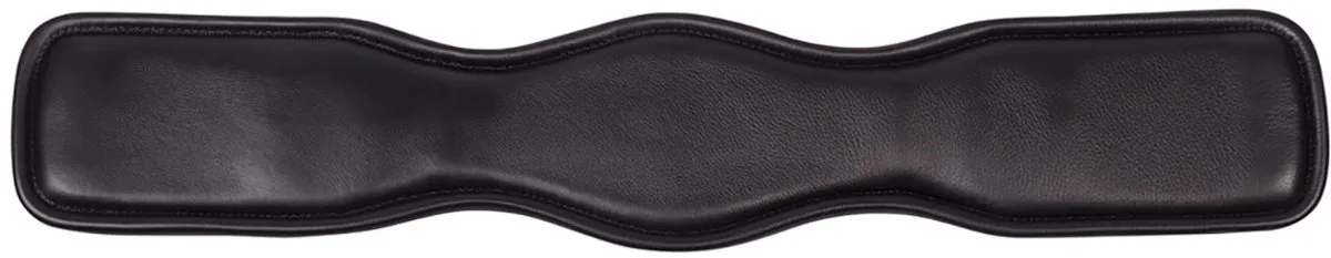 Dressuursingel Harry's Horse Freefit Elastic van Harry's Horse in Zwart – productfoto