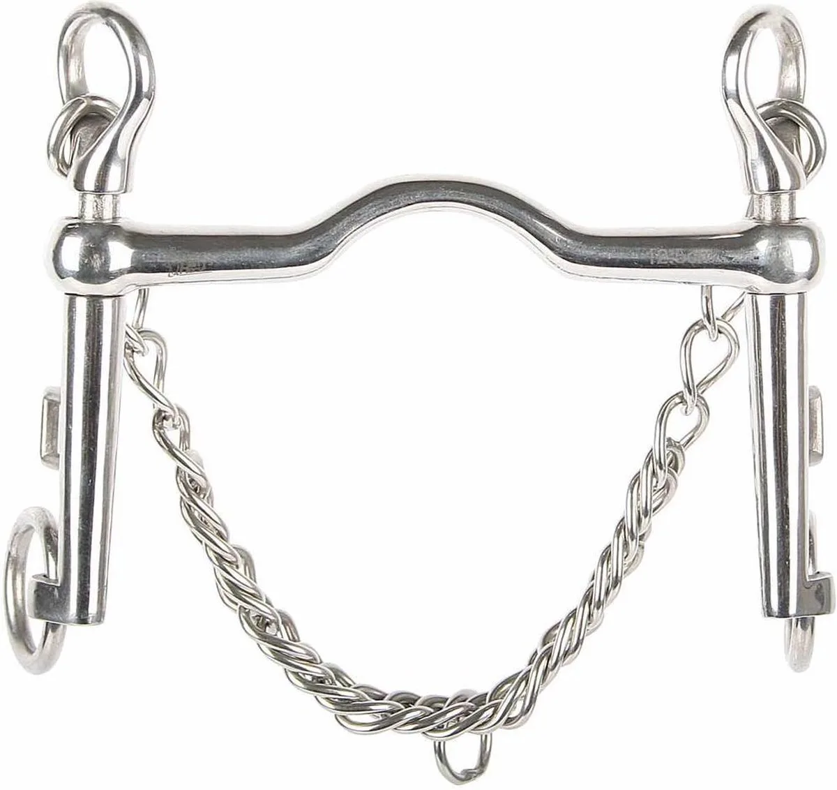Dressuurstang met pompwerking 15mm - 11.5 de Harry's Horse – photo produit