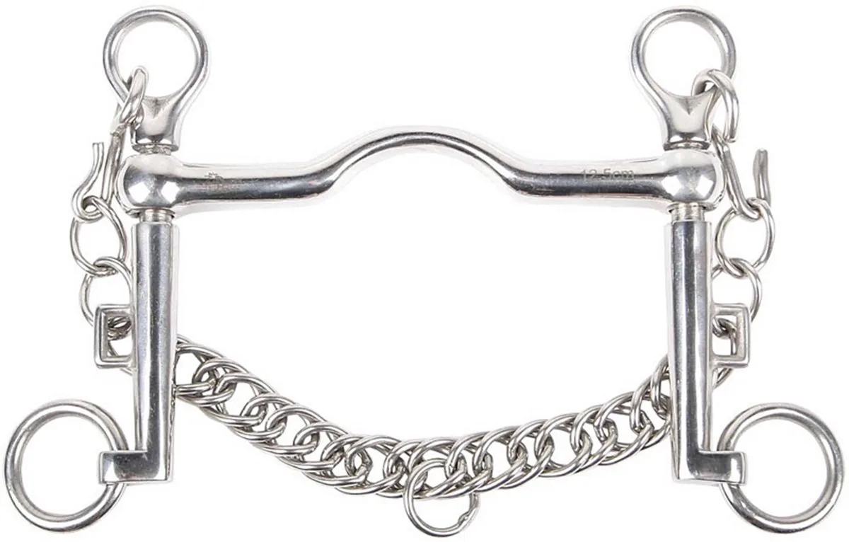 Dressuurstang met pompwerking 15mm - 13.5 de Harry's Horse – photo produit
