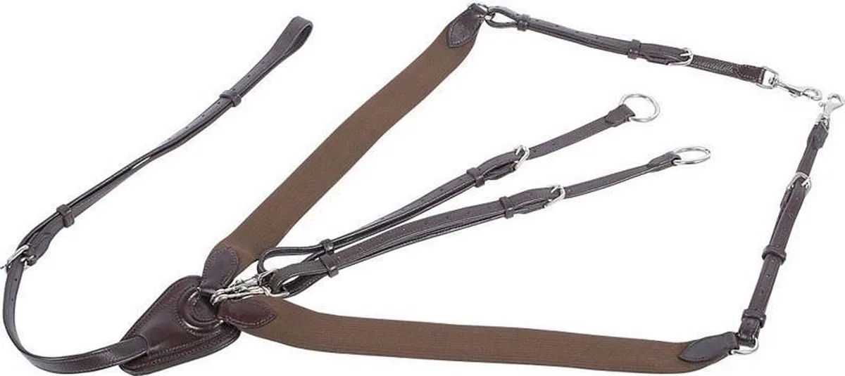 Elastisch voortuig - maat Cob de Harry's Horse en Marron – photo produit
