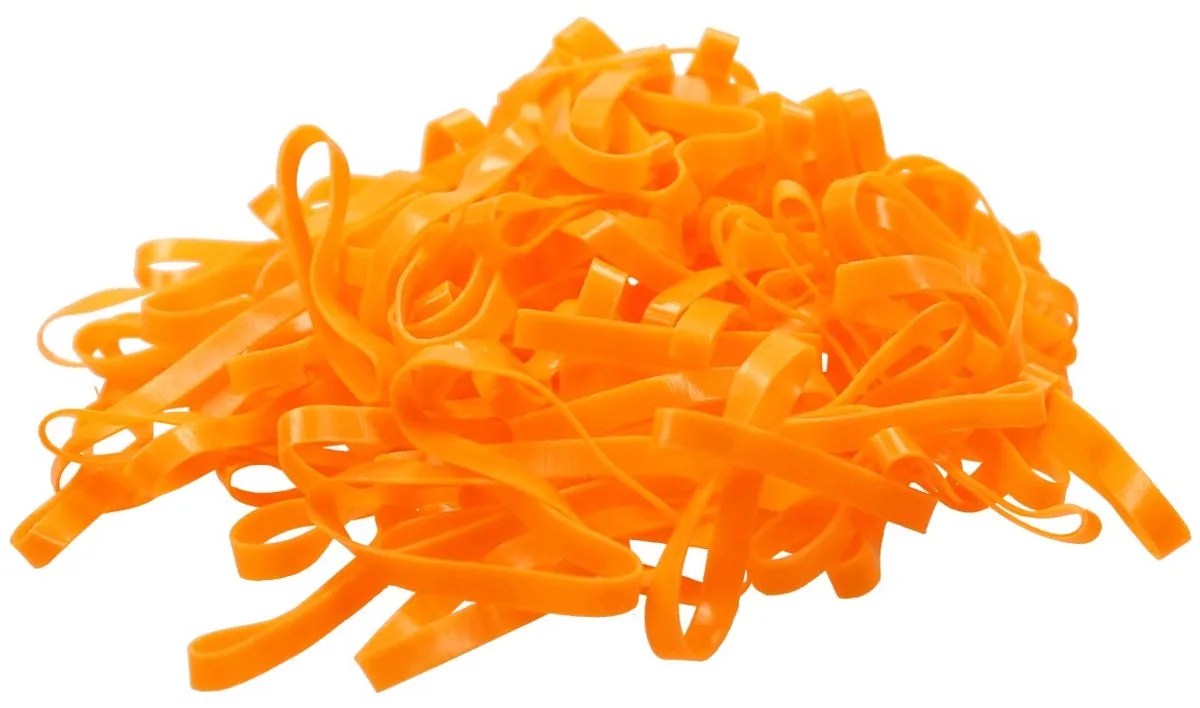 Epplejeck Elastiekjes Magic Braids (500st) de Harry's Horse en Middenoranje – photo produit