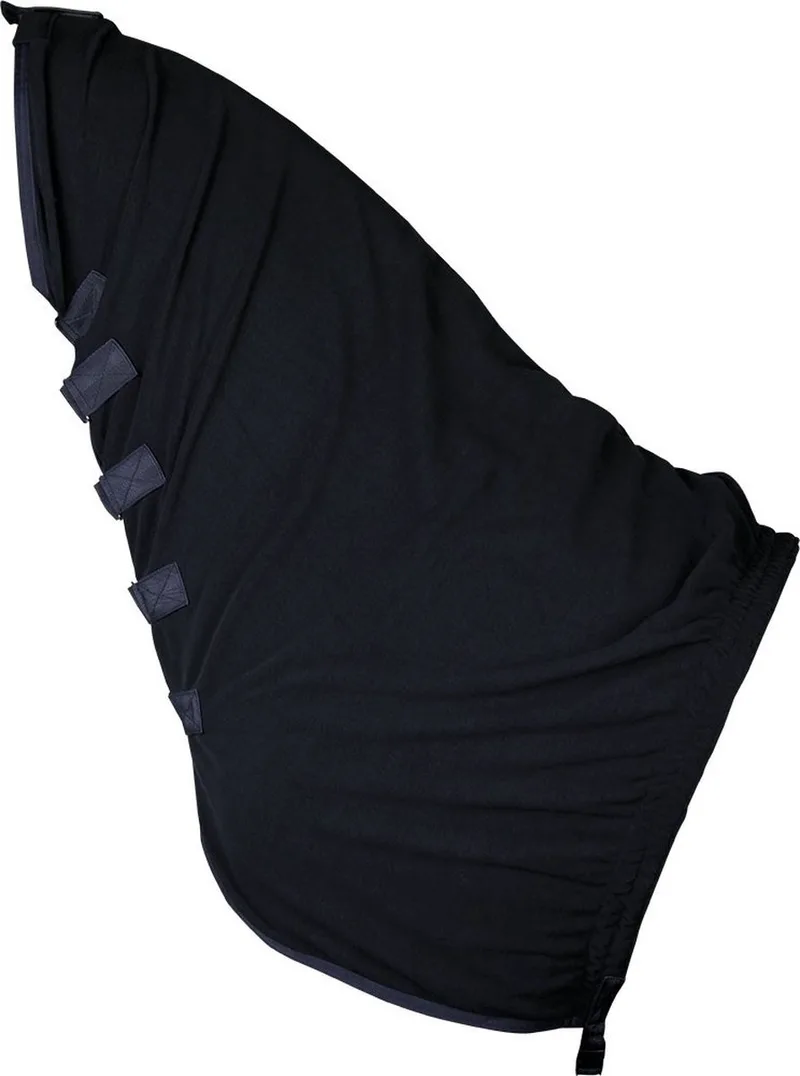 Fleece halsstuk Navy - XL - Regendeken | Halsstuk paard de Harry's Horse en Bleu – photo produit