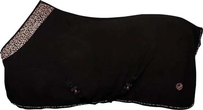 Fleecedeken Cats 205cm by Harry's Horse in Black – product photo