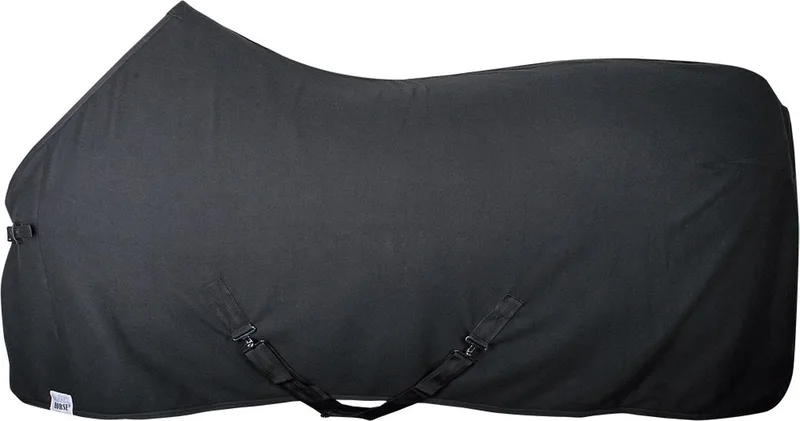 Fleecedeken Colours 205cm de Harry's Horse en Bordeaux – photo produit