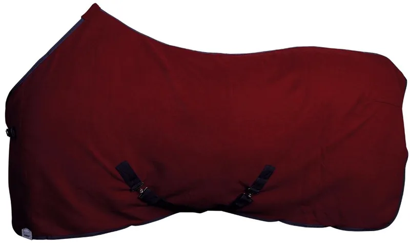 FLEECEDEKEN COLOURS de Harry's Horse en Rouge – photo produit