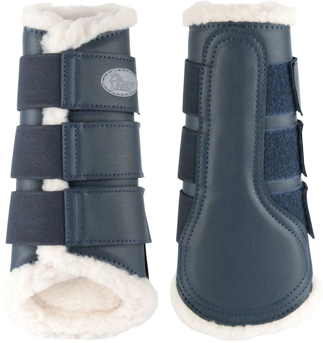 Flextrainer - Beenbeschermers - mt. XL by Harry's Horse in Dark blue – product photo