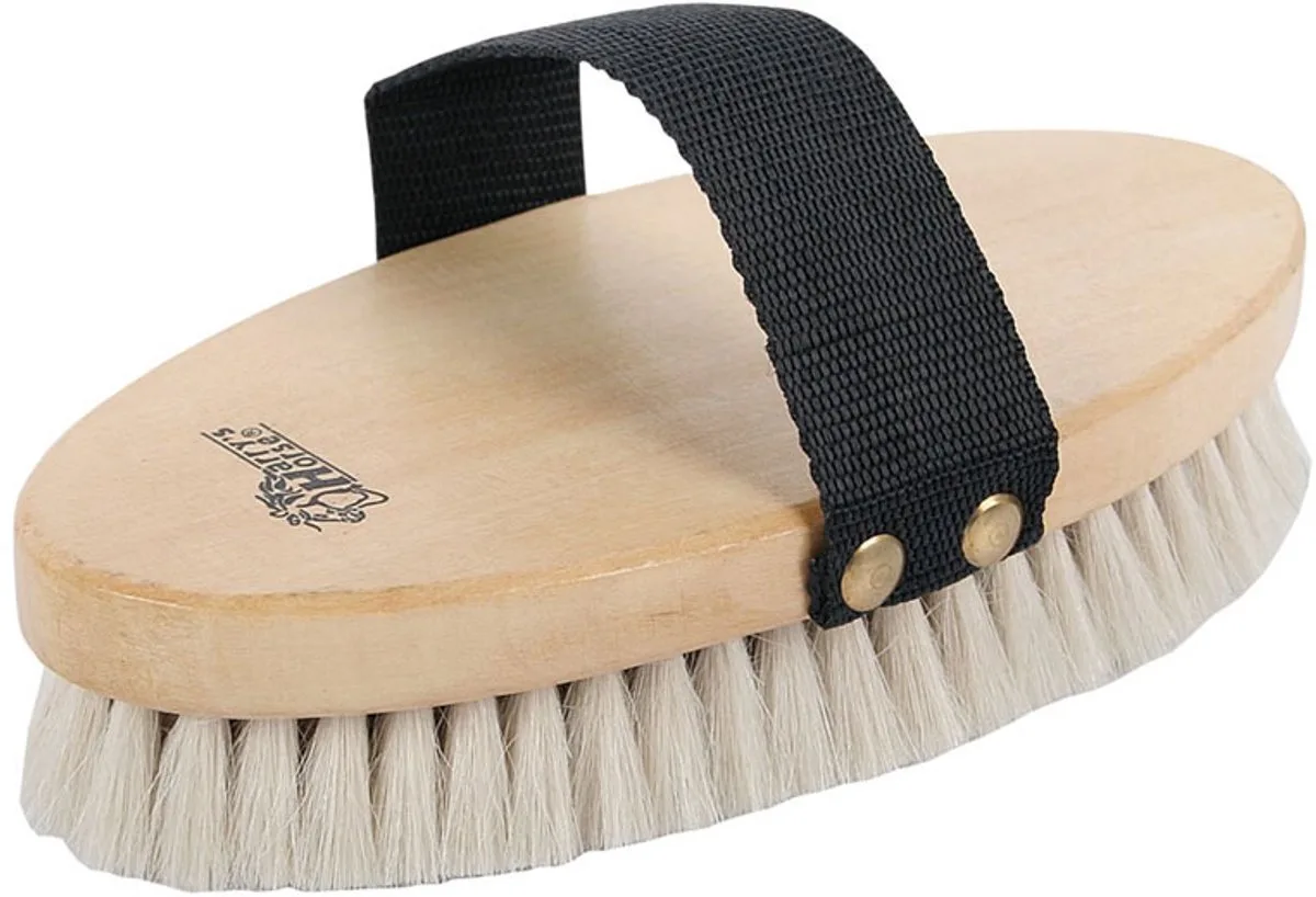 Glansborstel - Geitenhaar - Crème de Harry's Horse en Beige – photo produit
