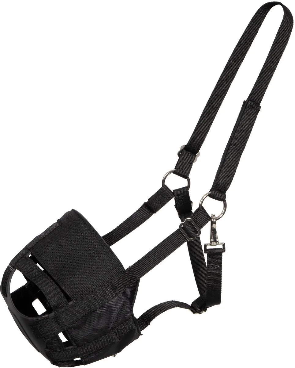 Graasmasker grazing muzzle air anatomic M van Harry's Horse – productfoto
