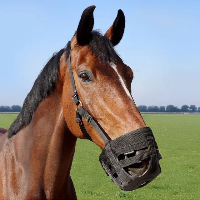 Grazing muzzle Air - Graasmasker - Maat XL