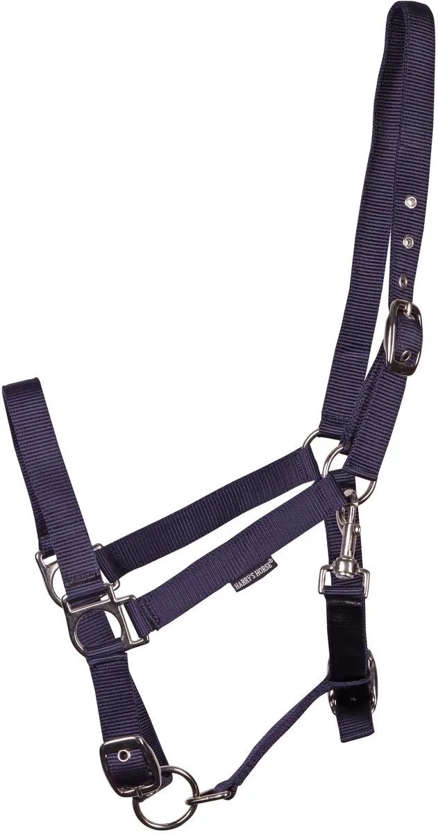 Halster 3x verstelbaar cob de Harry's Horse en Bleu foncé – photo produit