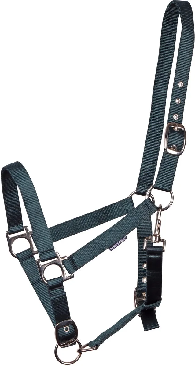 Halster 3x verstelbaar pony de Harry's Horse en Olijf – photo produit