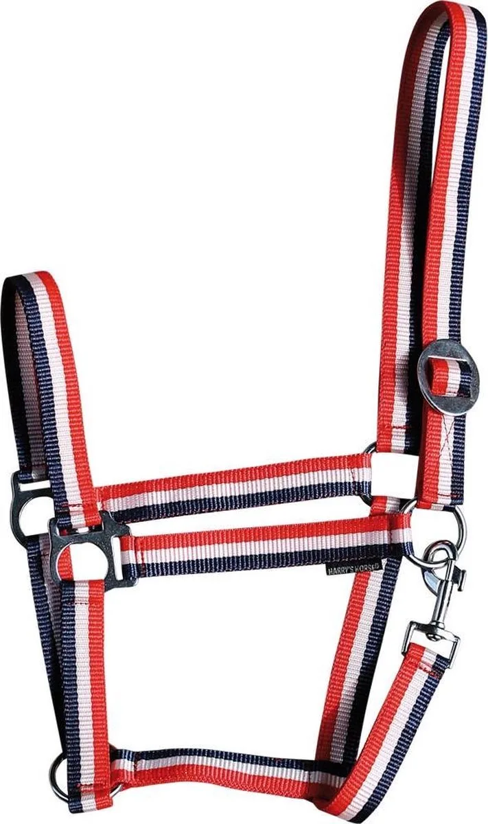 Halster Economy von Harry's Horse in Rood-wit-blauw – Produktfoto