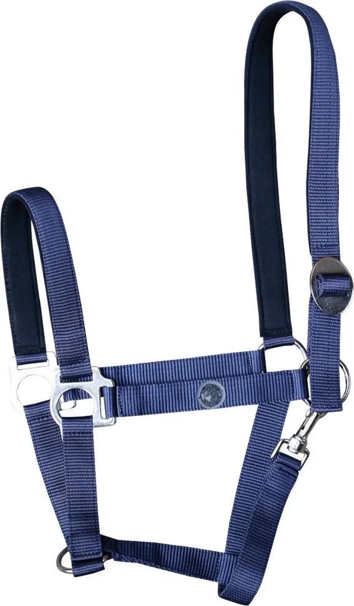 Halster padded by Harry's Horse in Dark blue – product photo