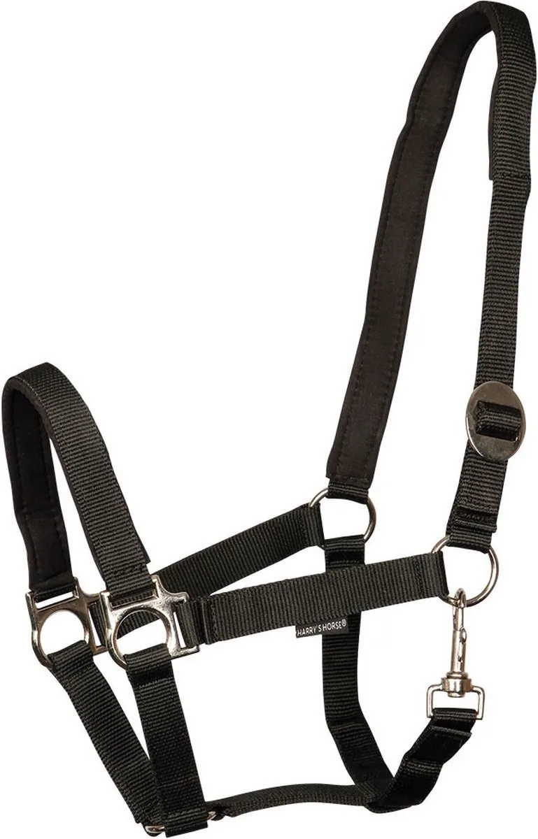 Halster padded Full de Harry's Horse en Bleu foncé – photo produit