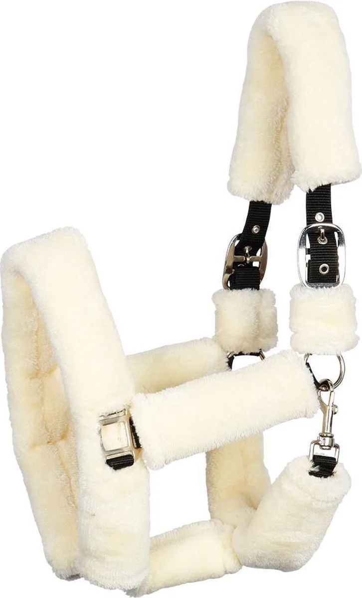 Halster Teddy COB de Harry's Horse en Noir, Crème – photo produit