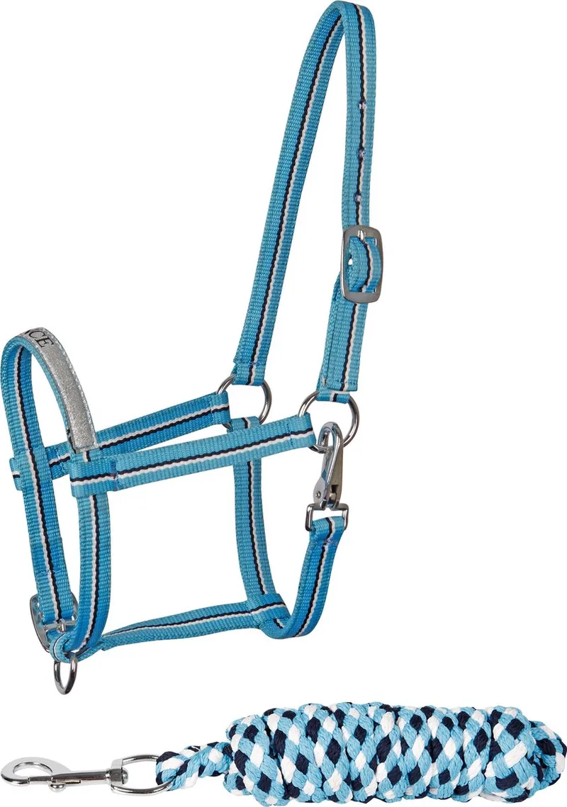 Halster & Touw - Veulenhalster - Prince - Veulen by Harry's Horse in Blue – product photo
