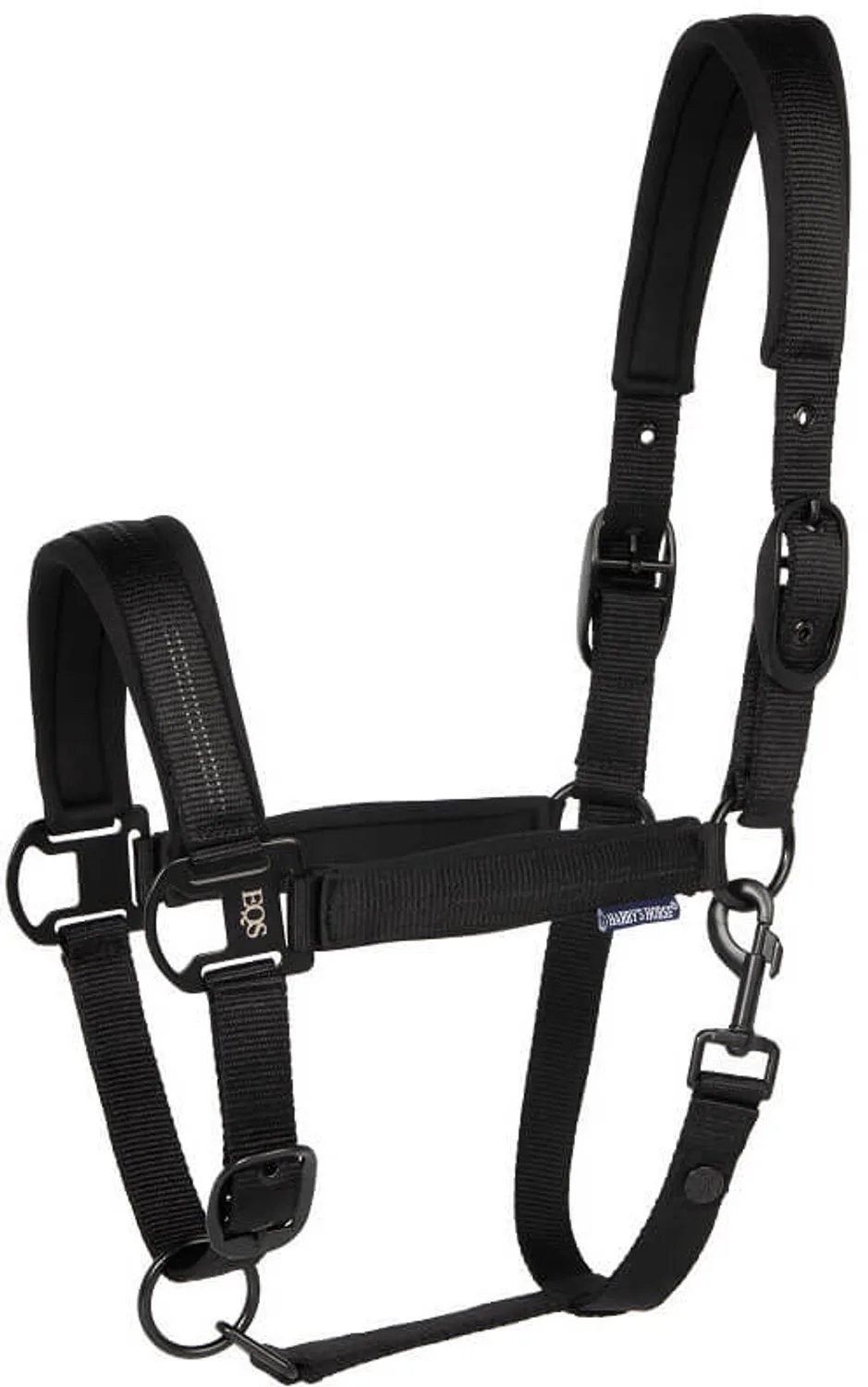 Halsterset Black Edition Black - Cob | Halstertouw paard by Harry's Horse in Black – product photo