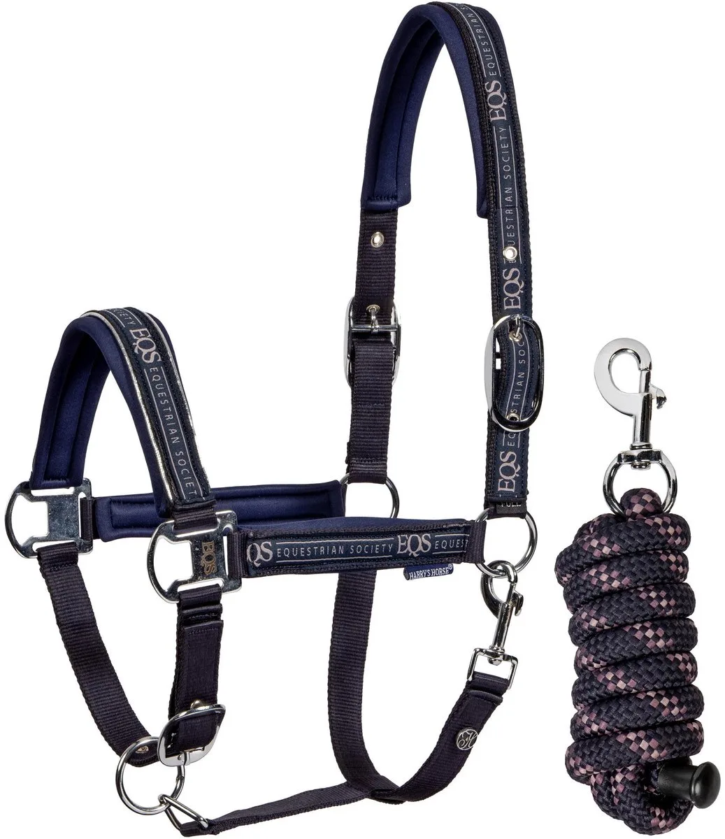 Halsterset EQS de Harry's Horse en Bracken – photo produit