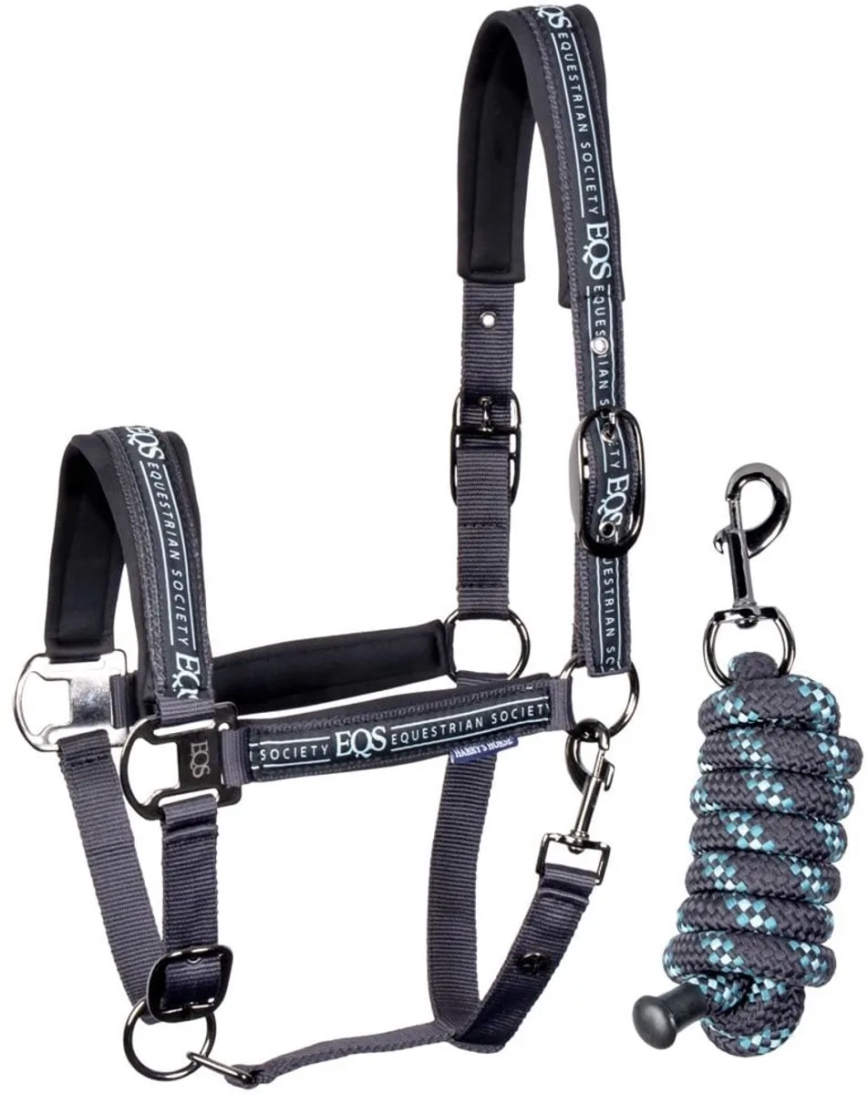 Halsterset Equestrian Society - Maat Pony de Harry's Horse en Black Sand – photo produit