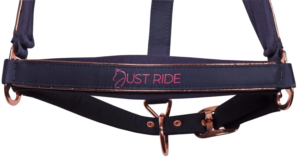 Halsterset Just Ride NightSky van Harry's Horse – productfoto