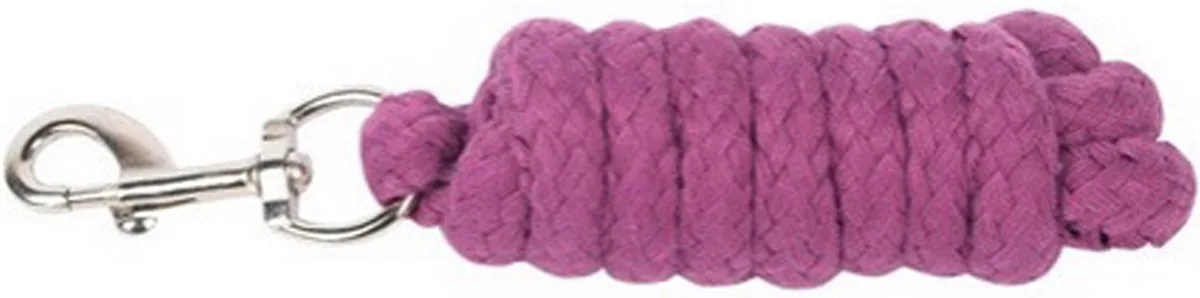 Halsterset Satin - Su15 fra Harry's Horse i Lilla – produktbillede