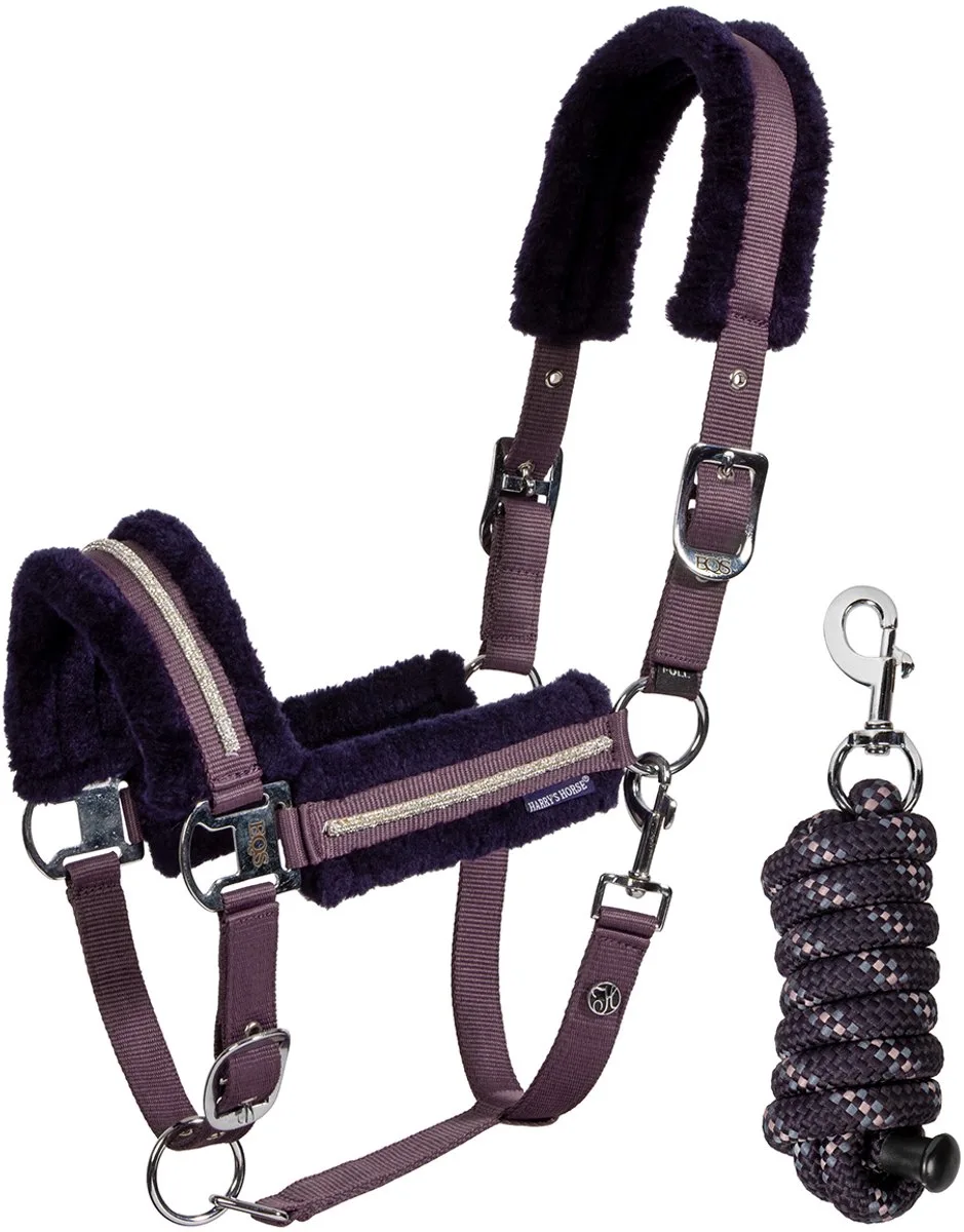 Halsterset Soft - maat Cob de Harry's Horse en Flint – photo produit