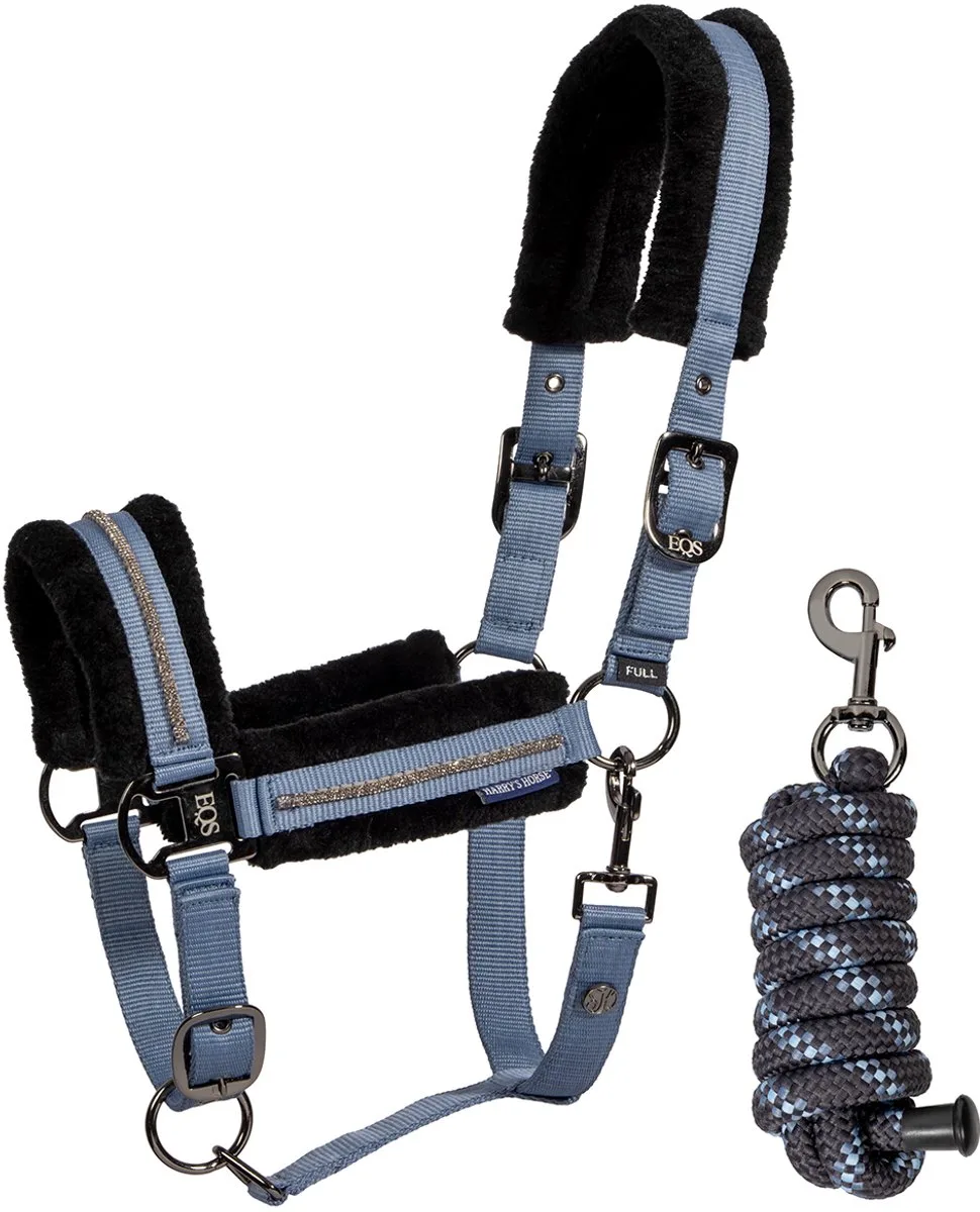 Halsterset Soft - maat Cob de Harry's Horse en Flint-Stone – photo produit