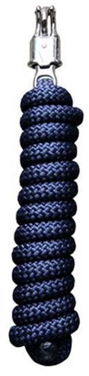 Halstertouw Denz - Paniek Haak - 2.5m de Harry's Horse en Bleu foncé – photo produit