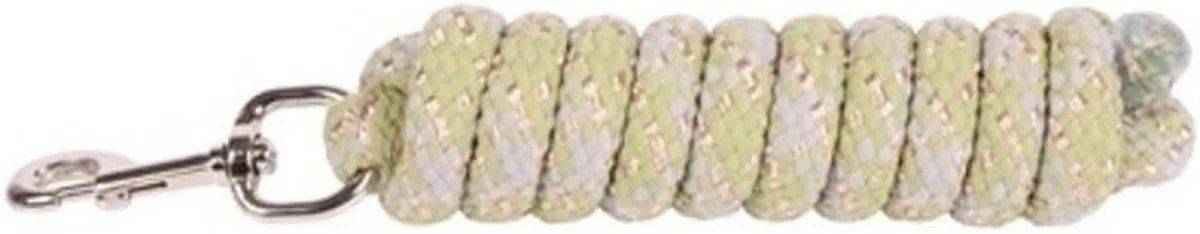 Halstertouw - Glitter - 2M van Harry's Horse in Groen – productfoto