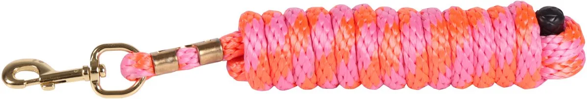 Halstertouw PP 3 meter Roze/Orange von Harry's Horse in Rosa – Produktfoto