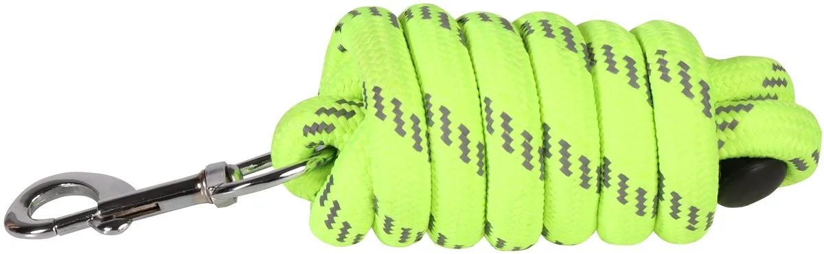 Halstertouw Reflective de Harry's Horse en Neon-geel – photo produit